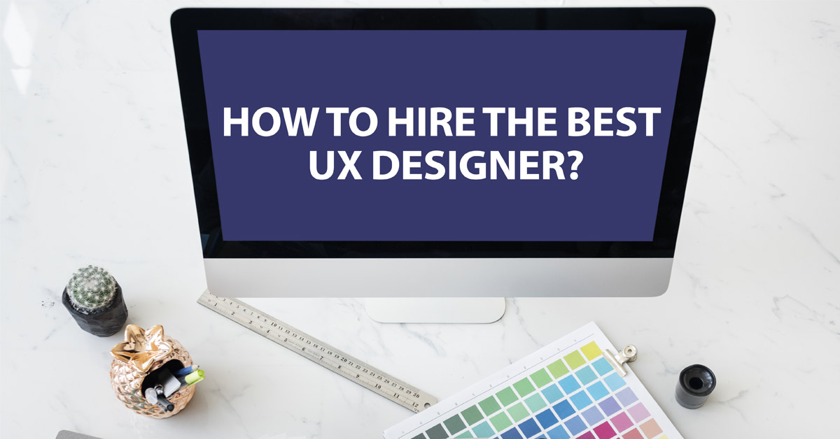 hire a UX designer