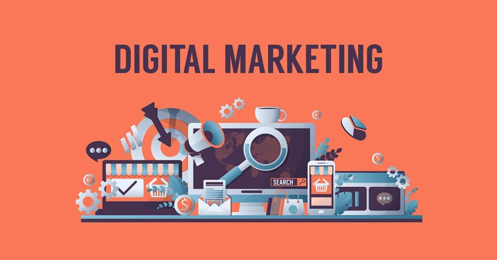 Digital marketing services