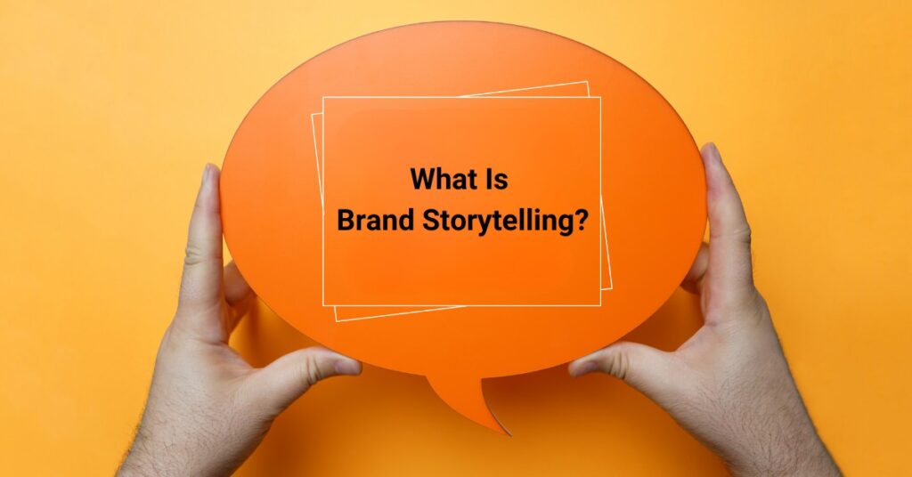 what is brand storytelling
